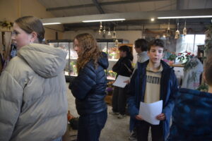 Einblick in unseren Gruppenbesuch bei Gärtnerei Claußnitz, Aufnahme 4