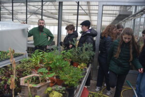 Einblick in unseren Gruppenbesuch bei Gärtnerei Claußnitz, Aufnahme 3