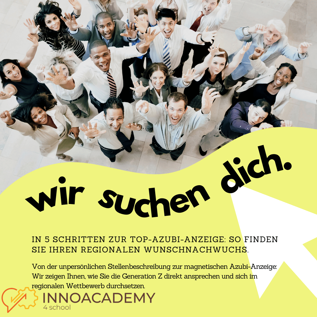 Stellenanzeige für Agentur für Arbeit