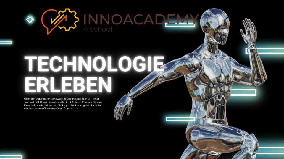 Jugendliche erleben Technologie