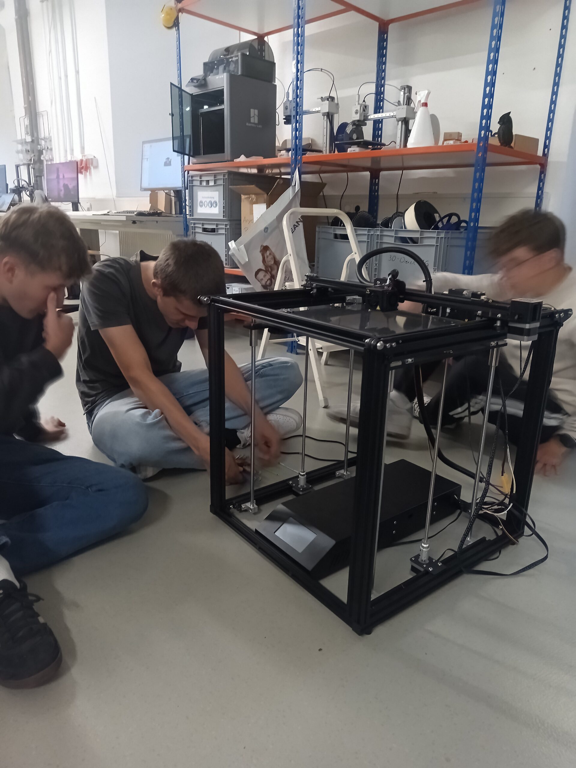 Creality Ender 5 Max umbauen