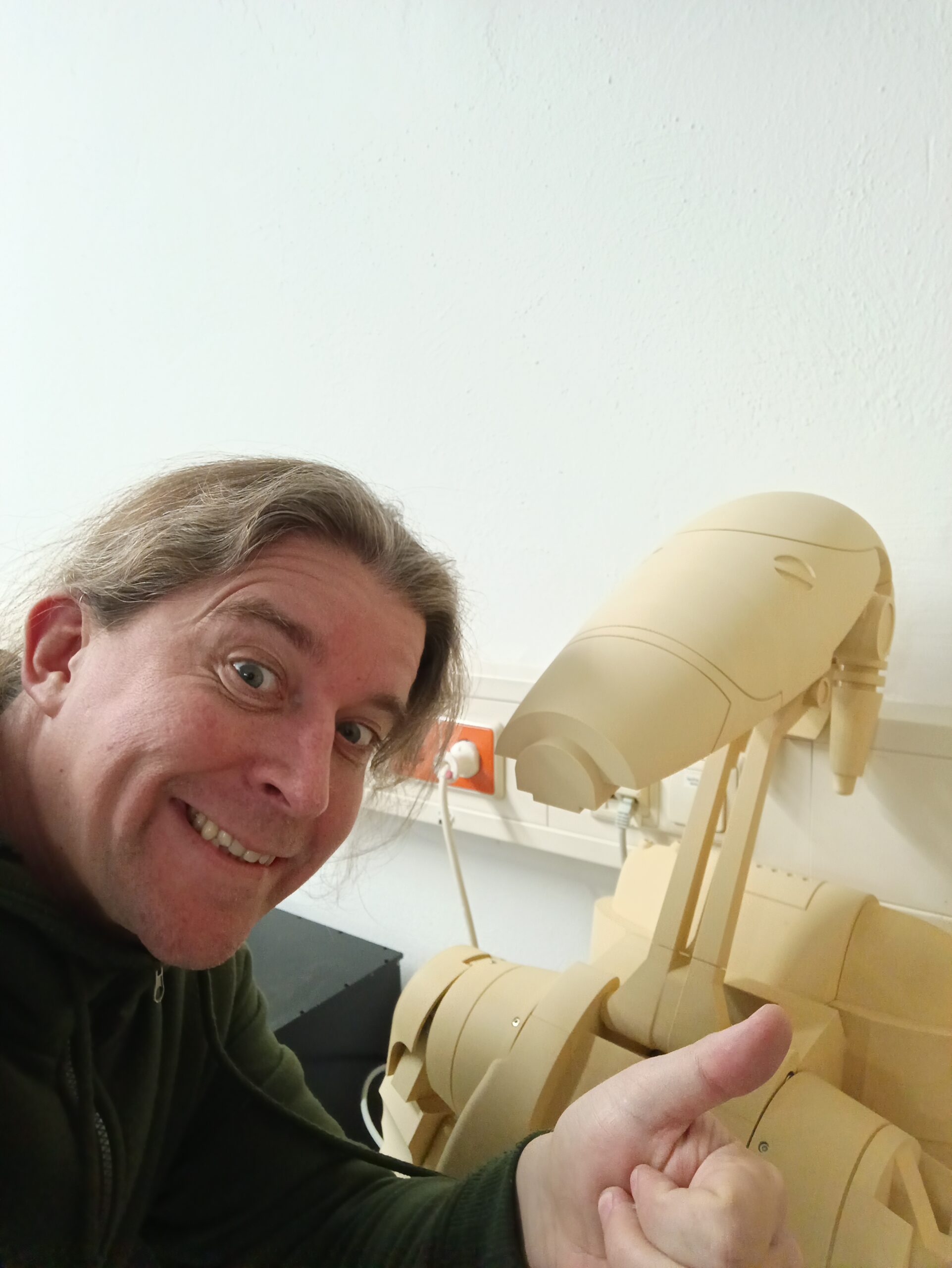 Battle Bot in der 3D Druck AG