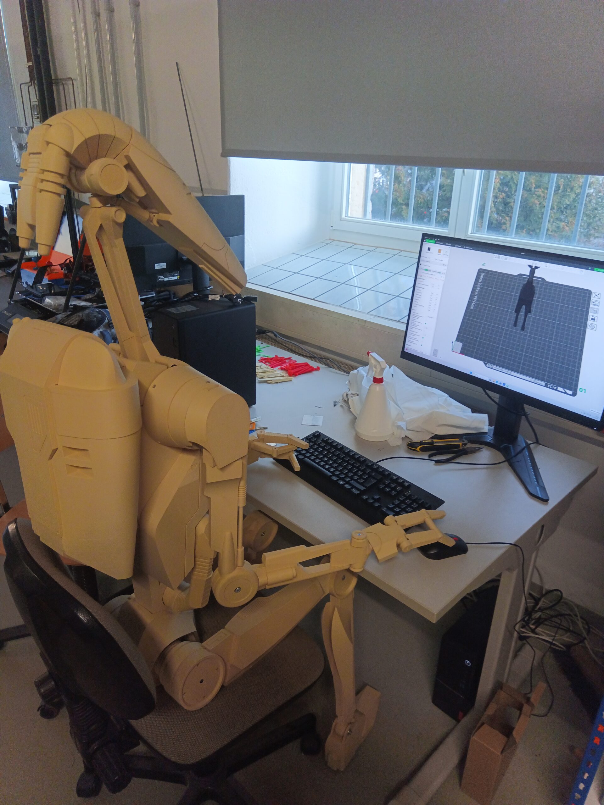 Kleiner Helfer für das 3D Boot