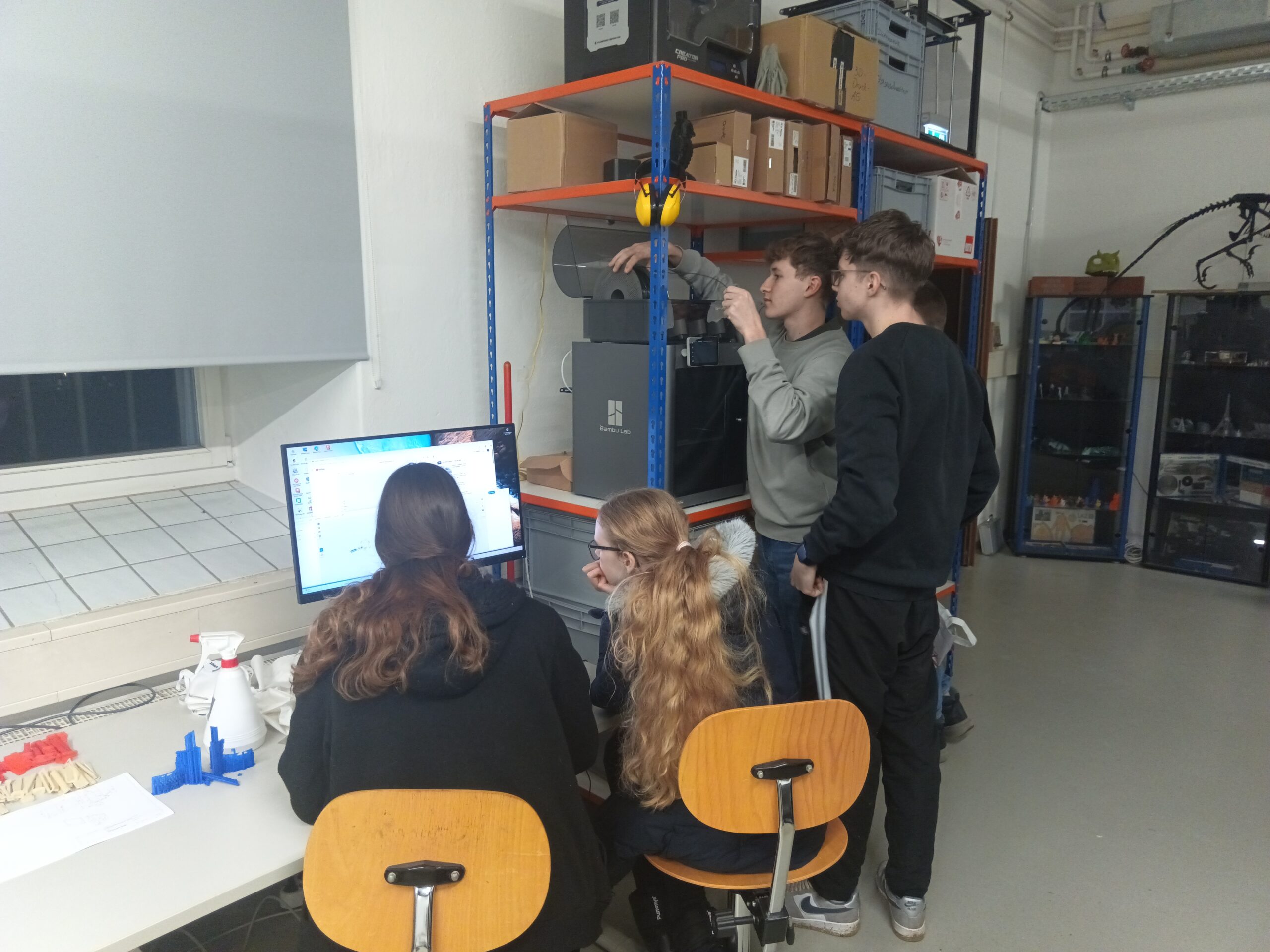 Unser Team bei der Arbeit